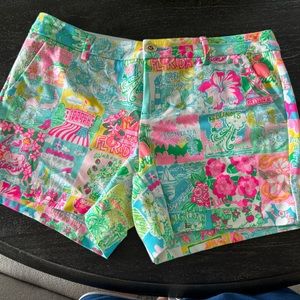 Lilly Pulitzer stretch Callahan short